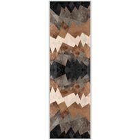 Käytävämatto Linento Kiia 80x250cm ruskea