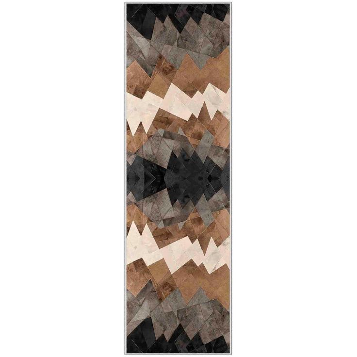 Käytävämatto Linento Kiia 80x250cm ruskea