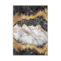 Matto Linento HMNT433, 160x230cm, kulta/musta