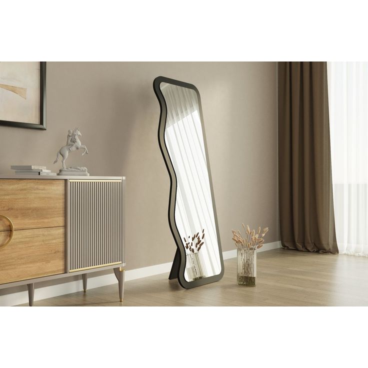 Lattiapeili Linento Asel, 50x160cm, musta