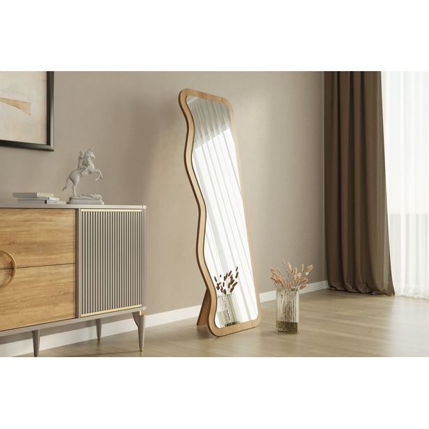 Lattiapeili Linento Asel, 50x160cm, ruskea