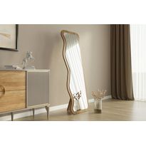 Lattiapeili Linento Asel, 50x160cm, tummanruskea