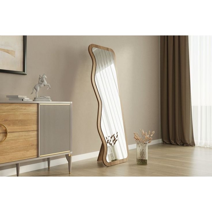 Lattiapeili Linento Asel, 50x160cm, ruskea