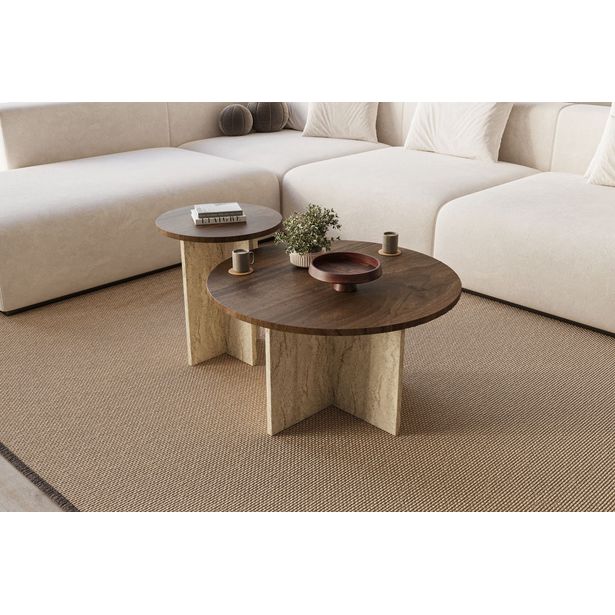 Sohvapöytä Linento Furniture Private, 2kpl