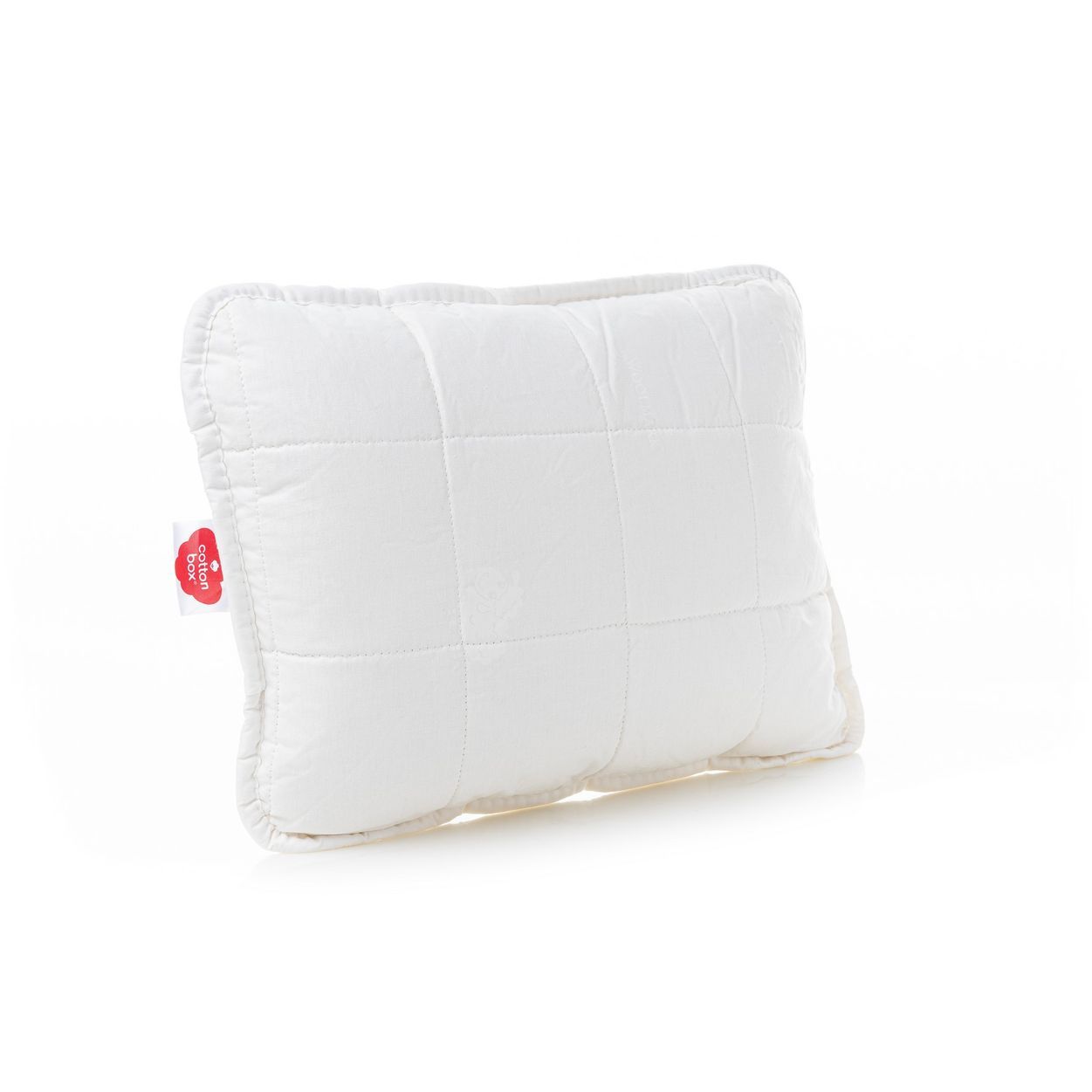 Lasten tyyny Linento Yun, 35x45cm, luonnonvalkoinen