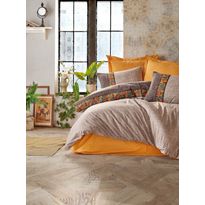 Vuodevaatesetti Linento Folk Art, beige