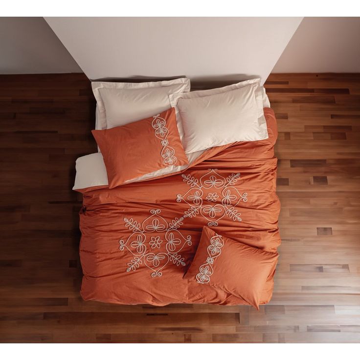 Parivuoteen vuodevaatesetti Linento Tiva, beige