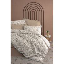 Parivuoteen vuodevaatesetti Linento Moil, beige