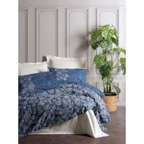 Vuodevaatesetti Linento Annika, sininen/beige