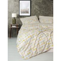 Parivuoteen vuodevaatesetti Linento Jocus, beige