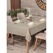Pöytäliina Linento Plain 160, 155x 160cm, beige