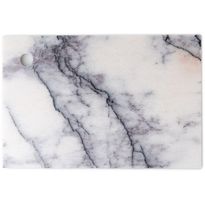 Leikkuulauta Linento Linea, 20x30cm, valkoinen marmori