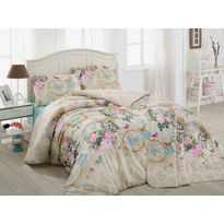 Parivuoteen vuodevaatesetti Linento Angel, beige