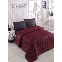 Parivuoteen päiväpeitto + 2 tyynyliinaa Linento Verda, 200x220cm + 50x70cm, eri värejä