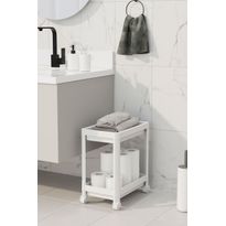 Hylly pyörillä Linento Furniture TKRLKKT-2K, 23x36x40cm, eri värejä