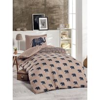 Pussilakanasetti Linento Fil, 140x200cm + 50x70cm, beige