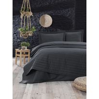 Parivuoteen päiväpeitto Linento Monart, 240x220cm, antrasiitti