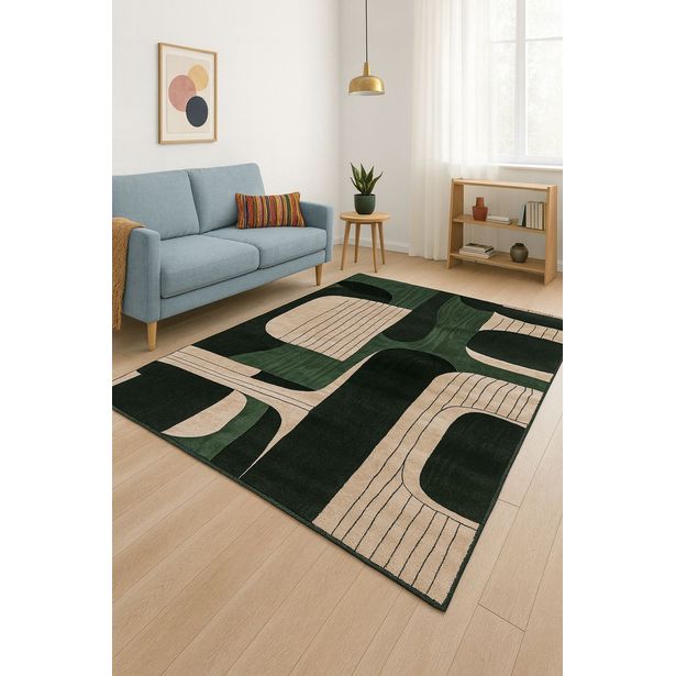 Matto Linento Havu (BSR-10), vihreä, eri kokoja