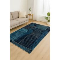 Matto Linento Virta (BSR-13), sininen, eri kokoja