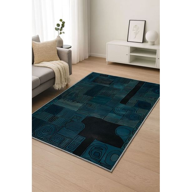 Matto Linento Taso (BSR-14), sininen, eri kokoja