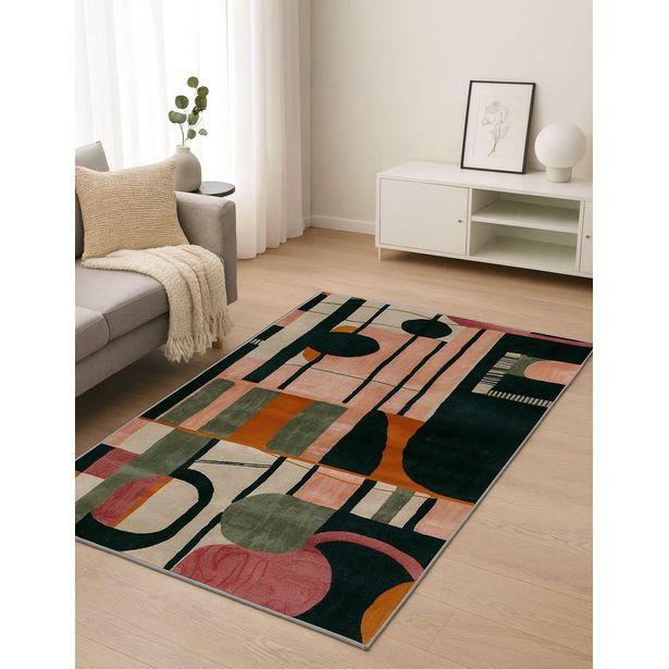 Matto Linento Kasvu (BSR-15), monivärinen, eri kokoja