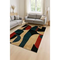 Matto Linento Varjo (BSR-16), monivärinen, eri kokoja