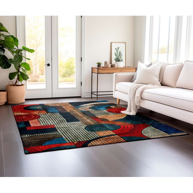 Matto Linento Sykli (BSR-3), monivärinen, eri kokoja