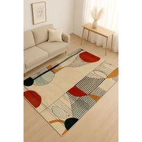 Matto Linento Tauko (BSR-4), monivärinen, eri kokoja