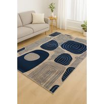 Matto Linento Saari (BSR-6), sininen, eri kokoja