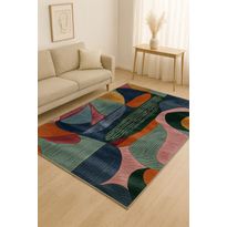 Matto Linento Solju (BSR-9), monivärinen, eri kokoja