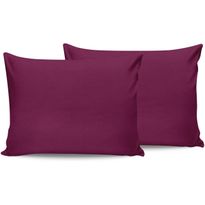 Tyynyliina Linento Plum, 50x80cm, 2kpl, luumu