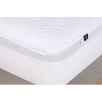 Patjansuojus Linento Quilted Alez, 160x200cm, valkoinen