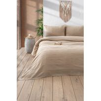 Parivuoteen päiväpeitto + 2 tyynyliinaa Linento Sedef, 210x220cm + 50x70cm, eri värejä
