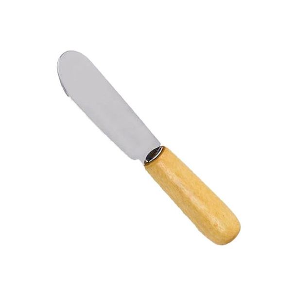 Voiveitsisetti Linento Buttery, 6 osaa, ruskea