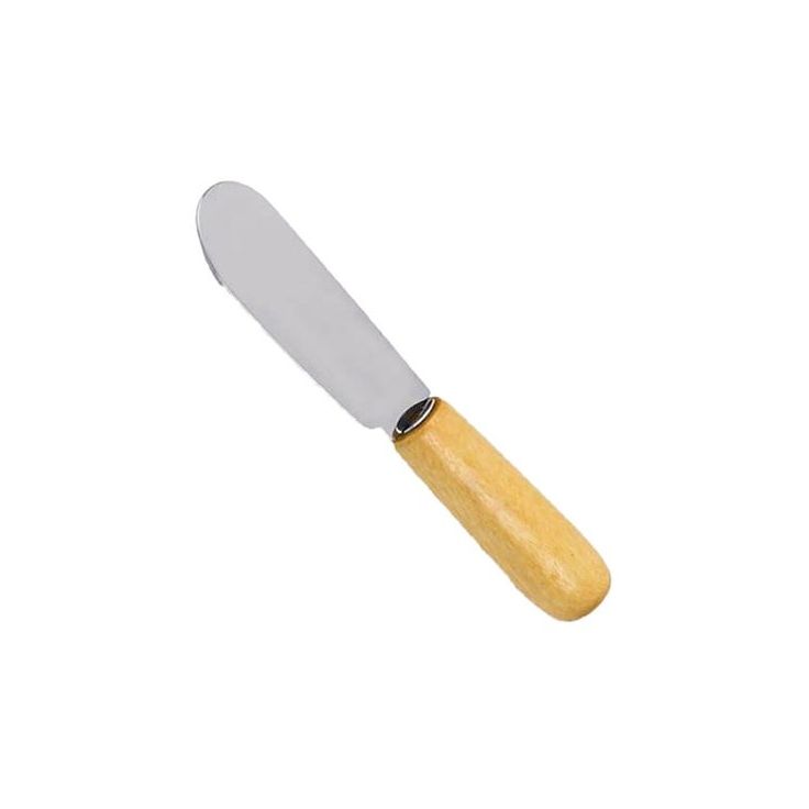 Voiveitsisetti Linento Buttery, 6 osaa, ruskea