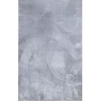 Matto Linento Soft Plush, 150x230cm, vaaleanharmaa