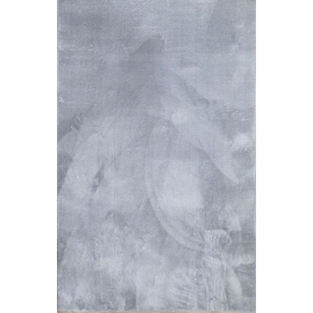 Matto Linento Soft Plush, 150x230cm, vaaleanharmaa