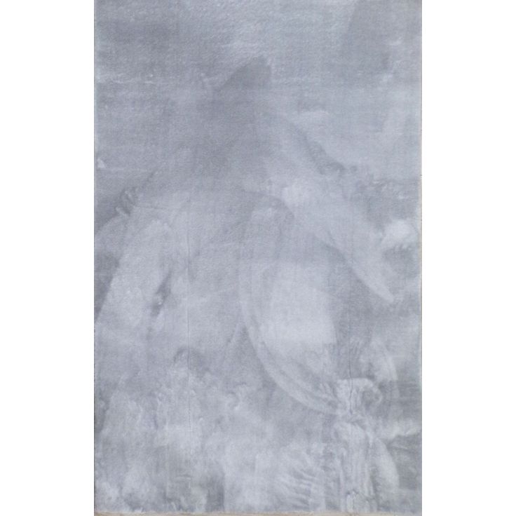 Matto Linento Soft Plush, 150x230cm, vaaleanharmaa