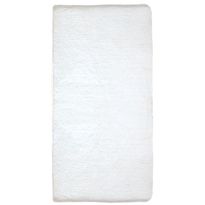 Käytävämatto Linento Soft Plush valkoinen, eri kokoja
