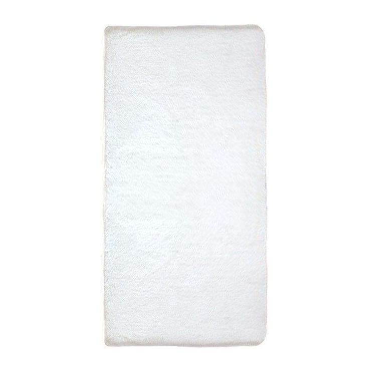 Käytävämatto Linento Soft Plush valkoinen, eri kokoja