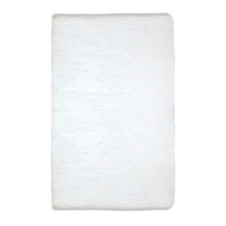 Matto Linento Soft Plush valkoinen, eri kokoja