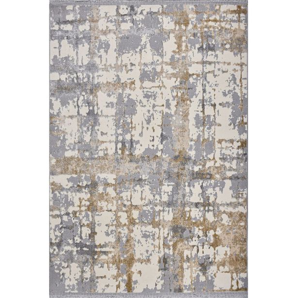 Käytävämatto Linento Notta 1100A harmaa/beige, eri kokoja