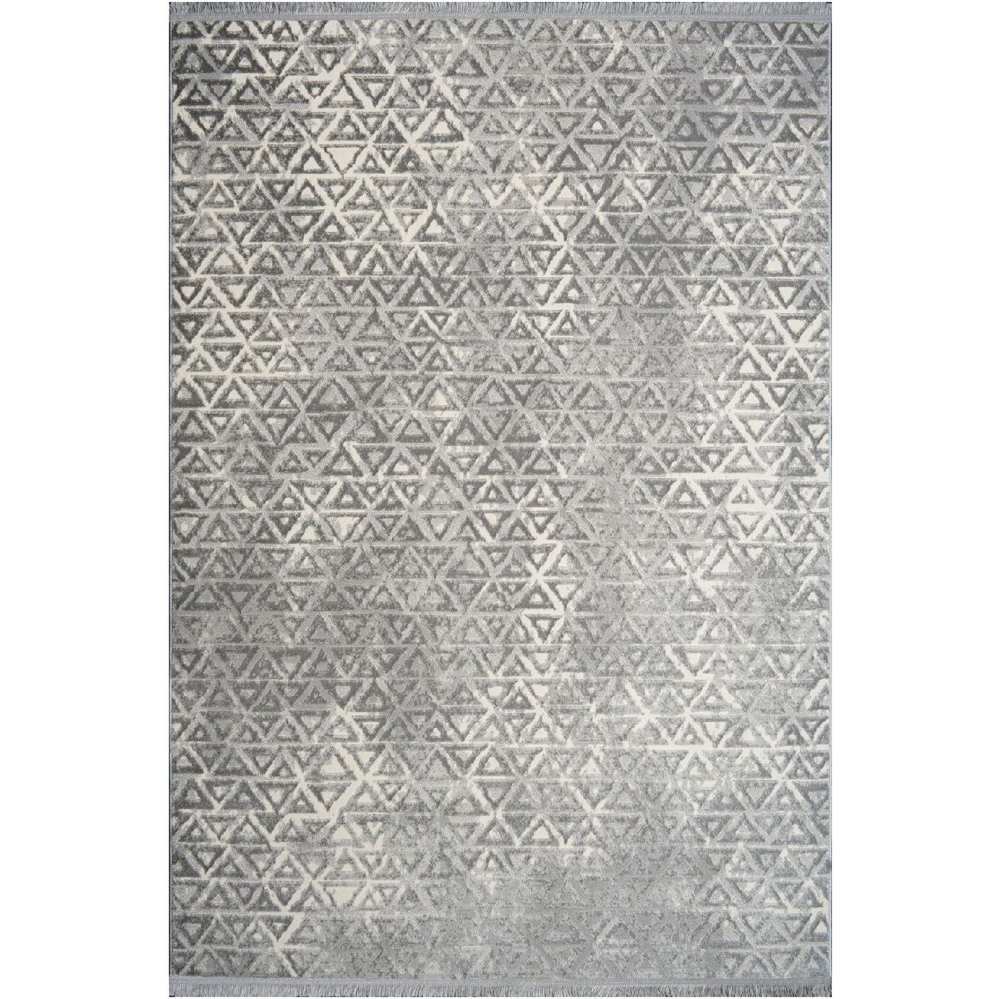 Käytävämatto Linento Notta 1108 80x250cm harmaa