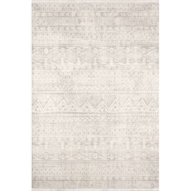 Matto Linento Leonita 2970 100x200cm beige/luonnonvalkoinen