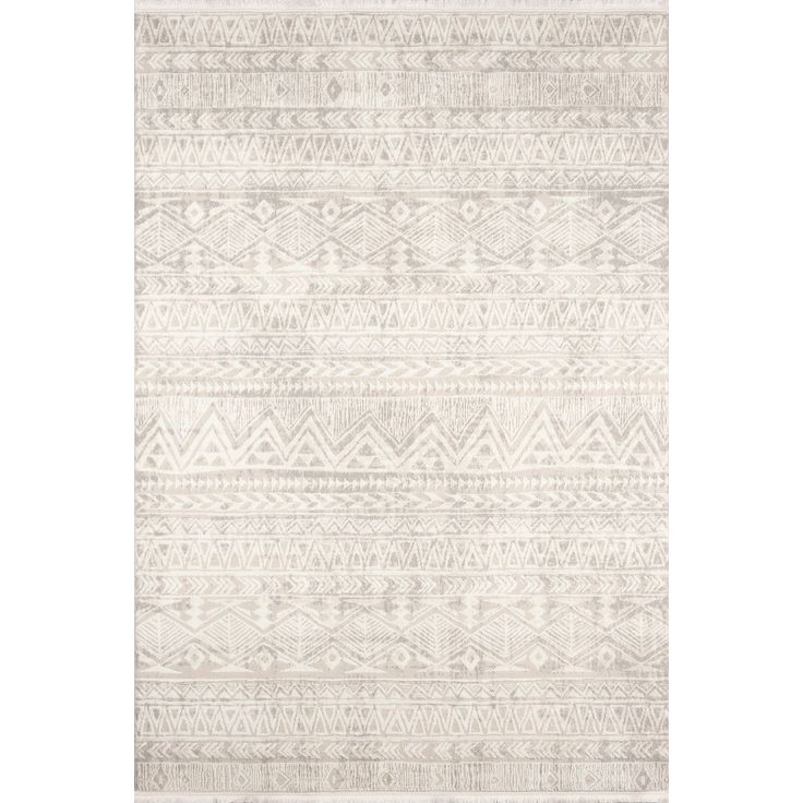Matto Linento Leonita 2970 100x200cm beige/luonnonvalkoinen