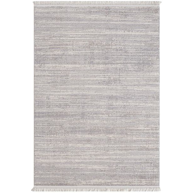 Käytävämatto Linento Bastia 1276, 100x300cm, harmaa