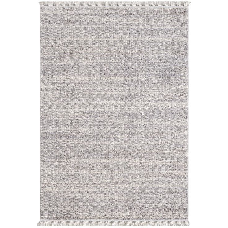 Käytävämatto Linento Bastia 1276, 100x300cm, harmaa