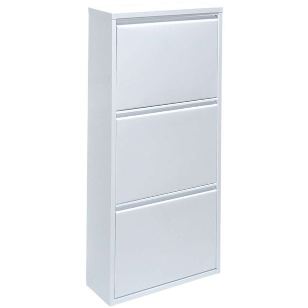 Kenkäkaappi Linento Furniture Torino 3, 50x104cm