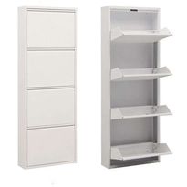 Kenkäkaappi Linento Furniture Marino 4, 50x137cm