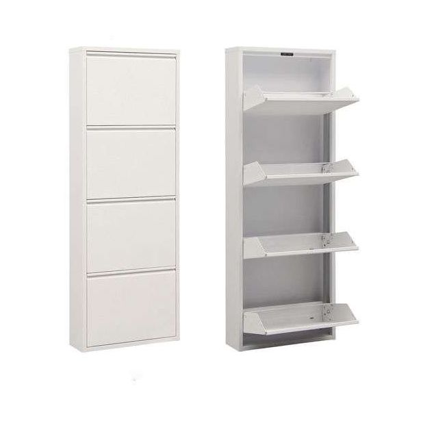 Kenkäkaappi Linento Furniture Marino 4, 50x137cm